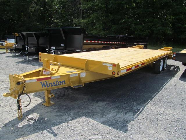 Winston 8 Ton 20 Plus 5 Deckover Equipment Trailer Winston 8 Ton 20 Plus 5 Deckover Equipment Trailer
