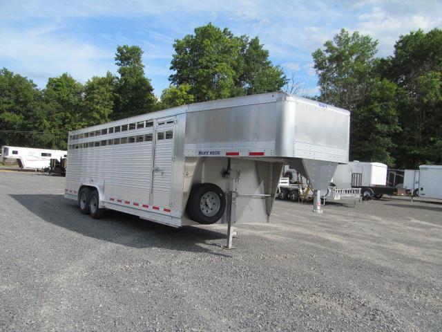 Eby 8 X 24 Ruffneck Livestock Trailer Eby 8 X 24 Ruffneck Livestock Trailer