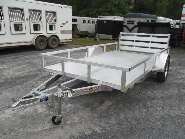 2021 H and H Trailer 5 X 10 Aluminum Rail Side Utility Trailer 2021 H and H Trailer 5 X 10 Aluminum Rail Side Utility Trailer