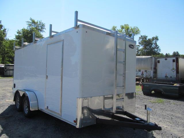 ITI Cargo 7 X 16 PCTS Contractor Model Tandem Axle Cargo Trailer ITI Cargo 7 X 16 PCTS Contractor Model Tandem Axle Cargo Trailer