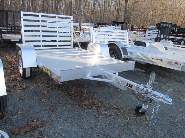 Aluma 638 LW Utility Trailer Aluma 638 LW Utility Trailer