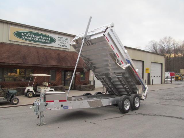 EBY CB14K 7 X 14 ALUMINUM Dump Trailer EBY CB14K 7 X 14 ALUMINUM Dump Trailer