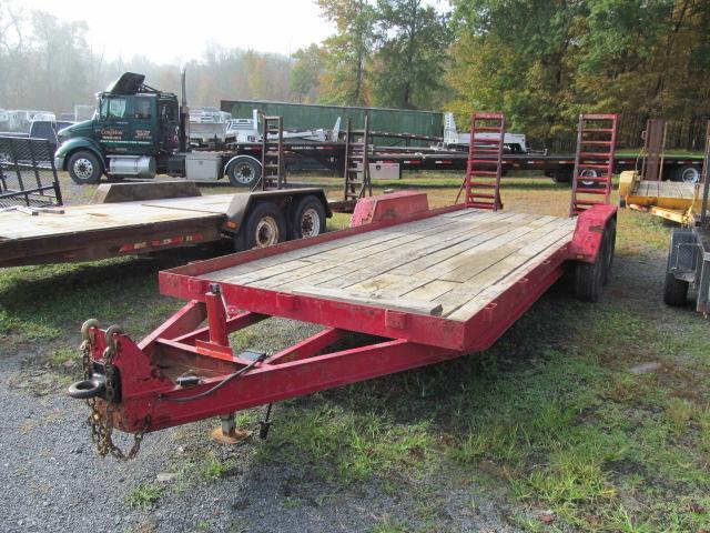 2009 Winston 7 Ton BW 20 Ft Equipment Trailer 2009 Winston 7 Ton BW 20 Ft Equipment Trailer