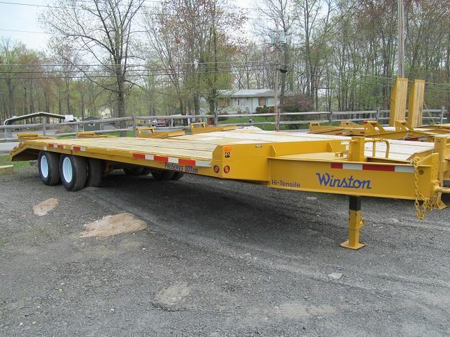 Winston 10 Ton ProSeries Equipment Trailer Winston 10 Ton ProSeries Equipment Trailer