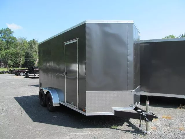 ITI Cargo 7 X 14 Flat Top V-Nose TA 7K NWhKam9f8vz1
