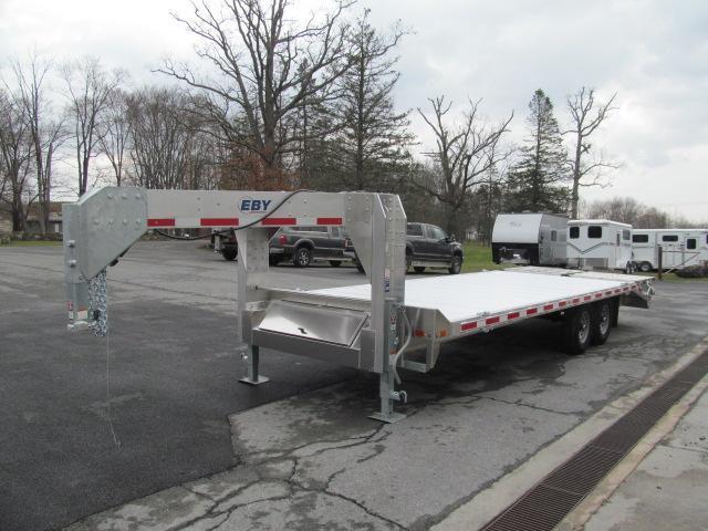 Eby 15900 GVW Flatbed GN Equipment Trailer Eby 15900 GVW Flatbed GN Equipment Trailer