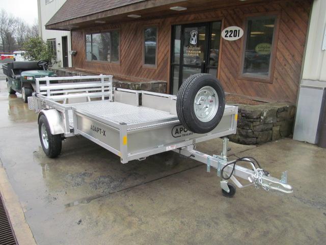 Apogee Adapt-X 500 5 X 10 Aluminum Folding Utility Trailer Apogee Adapt-X 500 5 X 10 Aluminum Folding Utility Trailer