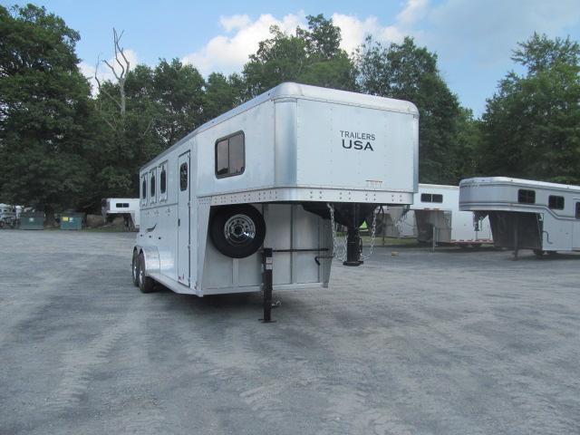 Trailers USA Patriot 3H Gooseneck Slant Load Trailers USA Patriot 3H Gooseneck Slant Load