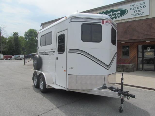 Kingston Trailers Inc. Classic Elite 2 Horse Horse Trailer Kingston Trailers Inc. Classic Elite 2 Horse Horse Trailer