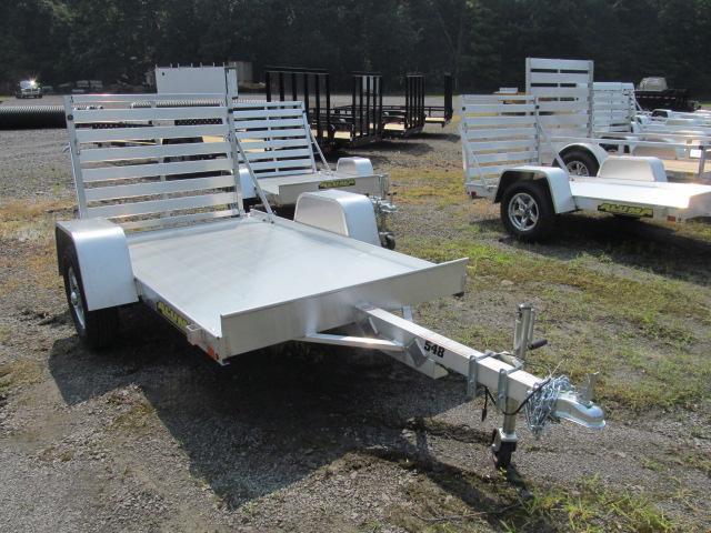 Aluma 4.5 X 8 Utility Trailer Aluma 4.5 X 8 Utility Trailer