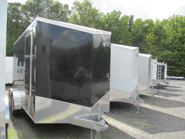 Aluminum Trailer Company 7 X 14 Raven Limited V Front Enclosed Cargo Trailer Aluminum Trailer Company 7 X 14 Raven Limited V Front Enclosed Cargo Trailer