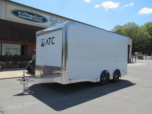 Aluminum Trailer Company ROM 400 8.5 X 16 All Aluminum Cargo / Enclosed Trailer m2WVMGw8xxo4