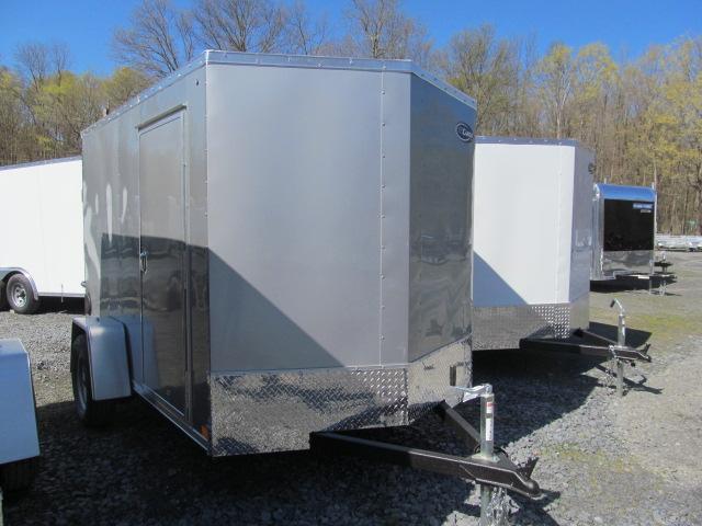 ITI Cargo Stock-Aide 6 x 10 Enclosed Cargo Trailer ITI Cargo Stock-Aide 6 x 10 Enclosed Cargo Trailer