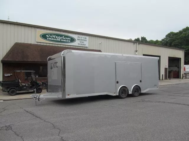 Aluminum Trailer Company ROM 400 8.5 X 24 All Aluminum Car / Racing Trailer jykECmg4tyuu