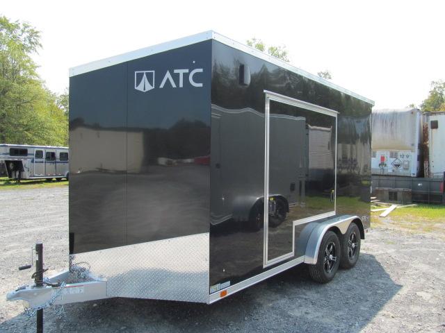 Aluminum Trailer Company STO 400 7.5 X 14 UTV Special Aluminum Enclosed Cargo Trailer Ph9yJk3pc8yl