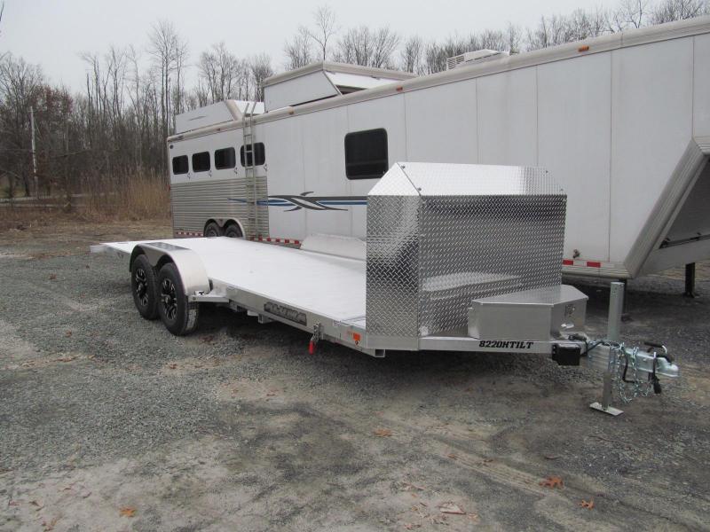 Aluma 8218 Tilt Anniversary Car Trailer Aluma 8218 Tilt Anniversary Car Trailer