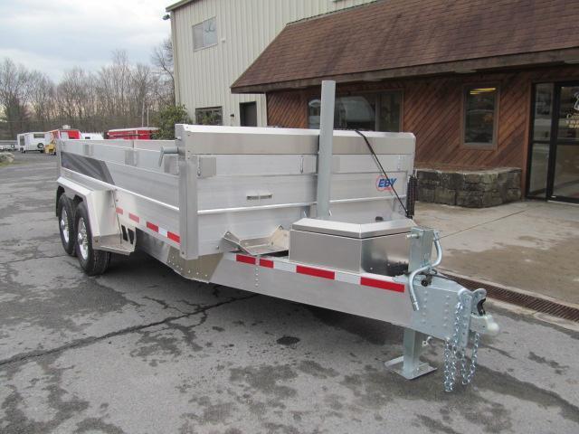 EBY CB14K 7 X 14 ALUMINUM Dump Trailer EBY CB14K 7 X 14 ALUMINUM Dump Trailer