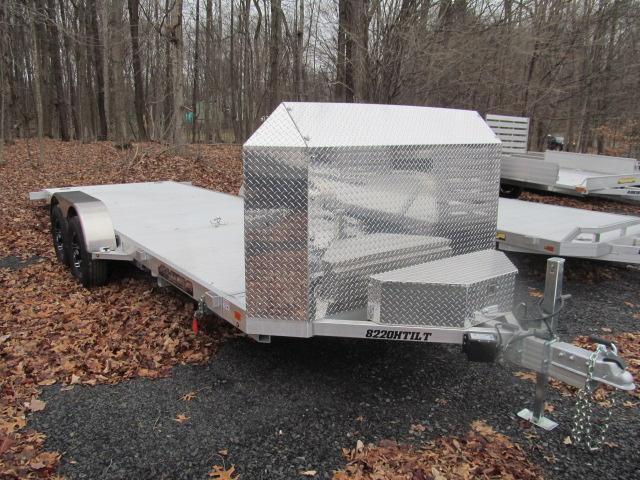 Aluma 8220H Tilt Anniversary Car Trailer CYdlei6r542p