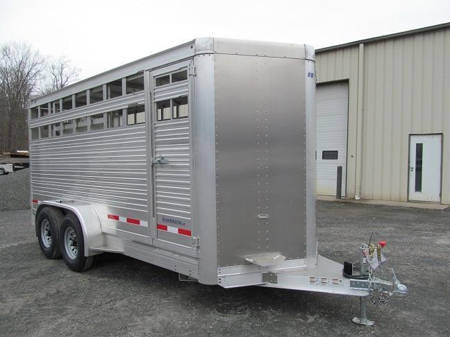 Eby Maverick 16 Ft LS Bumper Pull Eby Maverick 16 Ft LS Bumper Pull