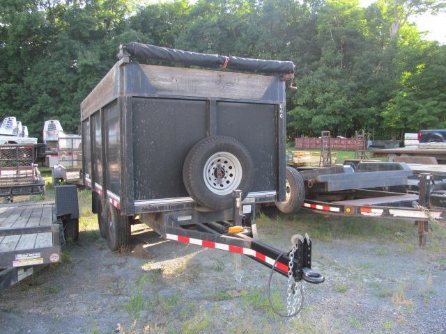 2005 Other 6x12-12K Dandy Dump Dump Trailer 2005 Other 6x12-12K Dandy Dump Dump Trailer