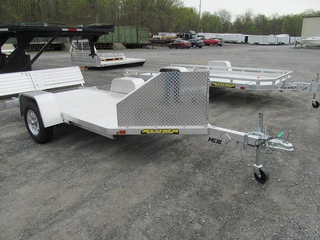 Aluma MC10 Motorcycle Trailer Aluma MC10 Motorcycle Trailer
