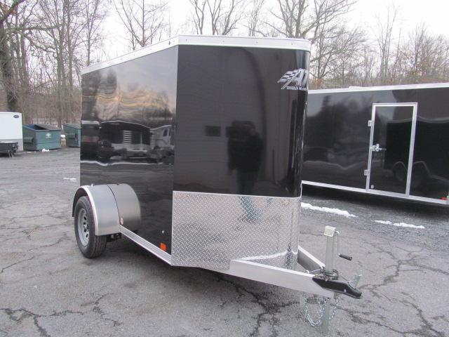 Aluminum Trailer Company Raven 5 X 8 Enclosed Cargo Trailer Aluminum Trailer Company Raven 5 X 8 Enclosed Cargo Trailer