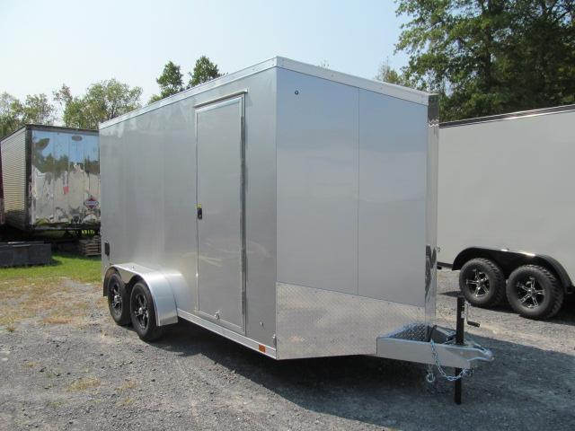 Aluminum Trailer Company STO 400 7 X 14 V Front Enclosed Cargo Trailer JPM2tcrdvzp5