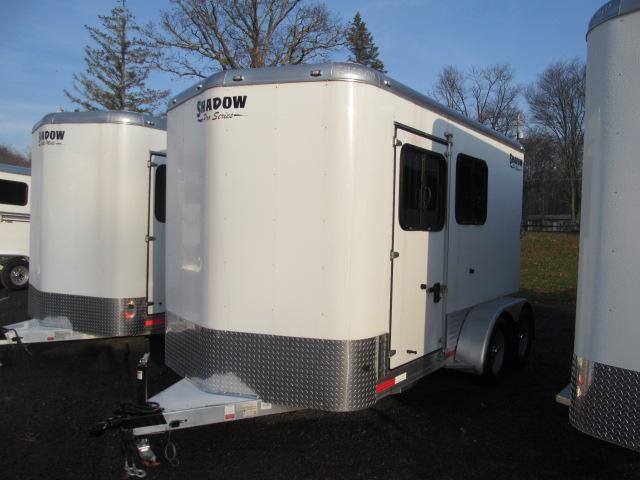 Shadow Trailers Pro Series 2 H Slant BP W/ DR Horse Trailer Shadow Trailers Pro Series 2 H Slant BP W/ DR Horse Trailer