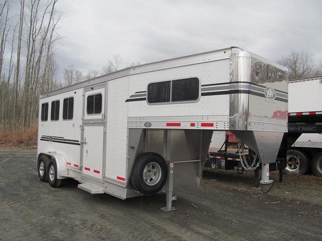 Eby Pacesetter 3/4 GN Racer Trailer Eby Pacesetter 3/4 GN Racer Trailer