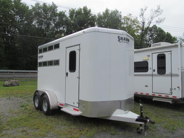 Shadow Stablemate 2H Slant BP Stock Combo Horse Trailer Shadow Stablemate 2H Slant BP Stock Combo Horse Trailer