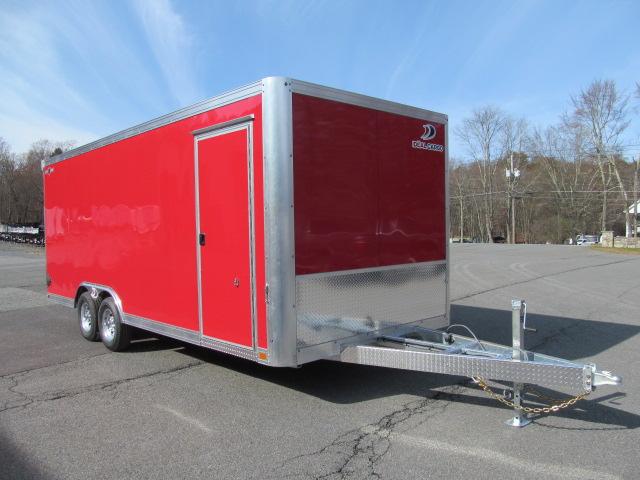 Ideal Cargo 8.5 X 20 10K GVW Evocore Landscape Enclosed Trailer dAveQSrtytwy