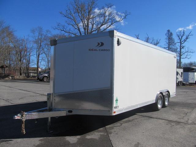 Ideal Cargo 8.5 X 18 10K GVW Evocore Landscape Enclosed Trailer 4qfbWqb89to5