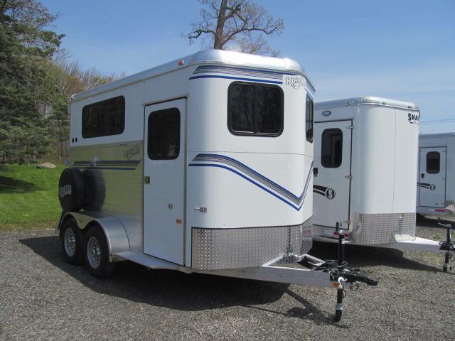Kingston Classic Elite Warmblood 2 Horse Trailer Kingston Classic Elite Warmblood 2 Horse Trailer