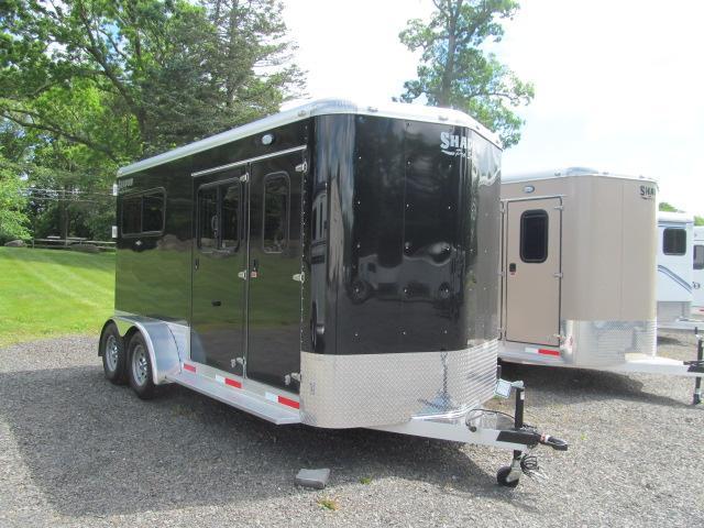 Shadow Trailers Pro Series 2 H BP W/ Dressing Room Horse Trailer Shadow Trailers Pro Series 2 H BP W/ Dressing Room Horse Trailer