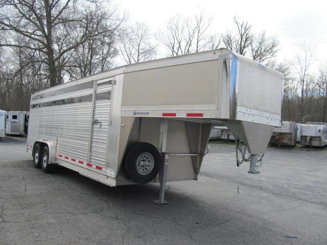 2016 EBY Wrangler 7.5 X 22 GN Stock Livestock Trailer 2016 EBY Wrangler 7.5 X 22 GN Stock Livestock Trailer