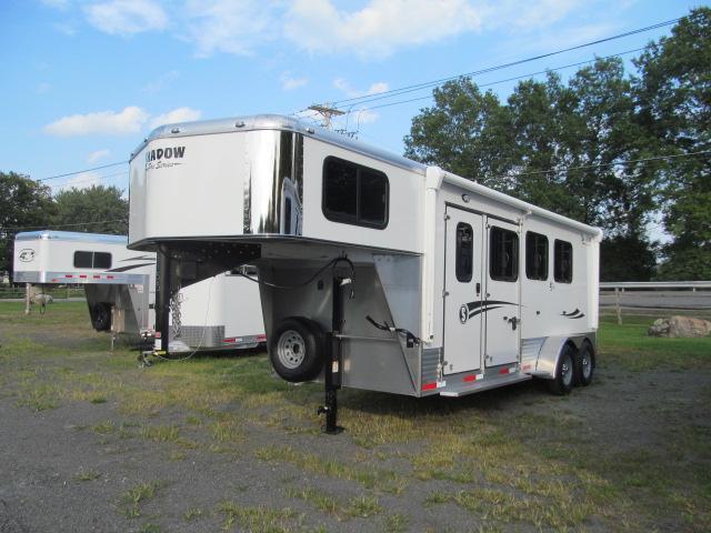 Shadow Trailers 3H Pro Series Plus Pack Gooseneck Horse Trailer Shadow Trailers 3H Pro Series Plus Pack Gooseneck Horse Trailer