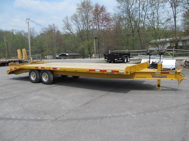 Winston 7 Ton 20 Plus 5 Ft Deckover Equipment Trailers Winston 7 Ton 20 Plus 5 Ft Deckover Equipment Trailers