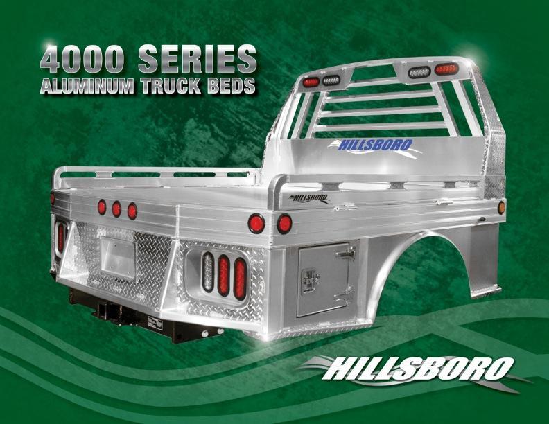 Hillsboro Industries 4000 Series Aluminum Truck Bed Hillsboro Industries 4000 Series Aluminum Truck Bed