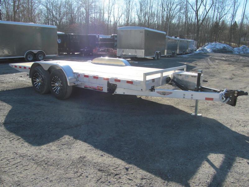 H and H Aluminum Speedloader 80 X 20 Equipment Trailer H and H Aluminum Speedloader 80 X 20 Equipment Trailer