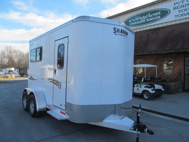 Shadow Trailers Stablemate 2H Slant BP Horse Trailer Shadow Trailers Stablemate 2H Slant BP Horse Trailer