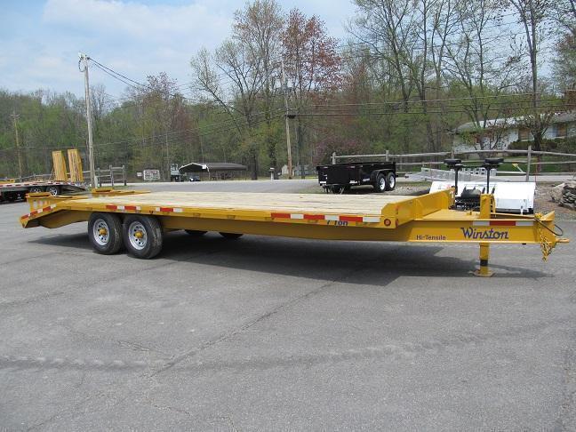 Winston 7 Ton 20 Plus 5 Ft Deckover Equipment Trailer Winston 7 Ton 20 Plus 5 Ft Deckover Equipment Trailer