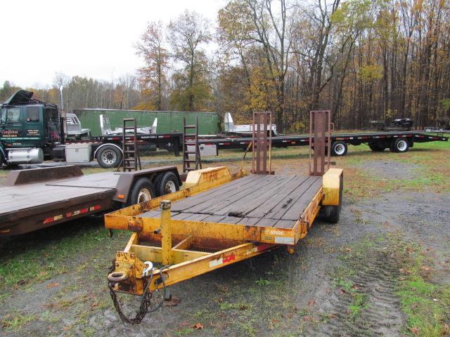 2004 Other Superline 4 Ton BW Equipment Trailer 2004 Other Superline 4 Ton BW Equipment Trailer