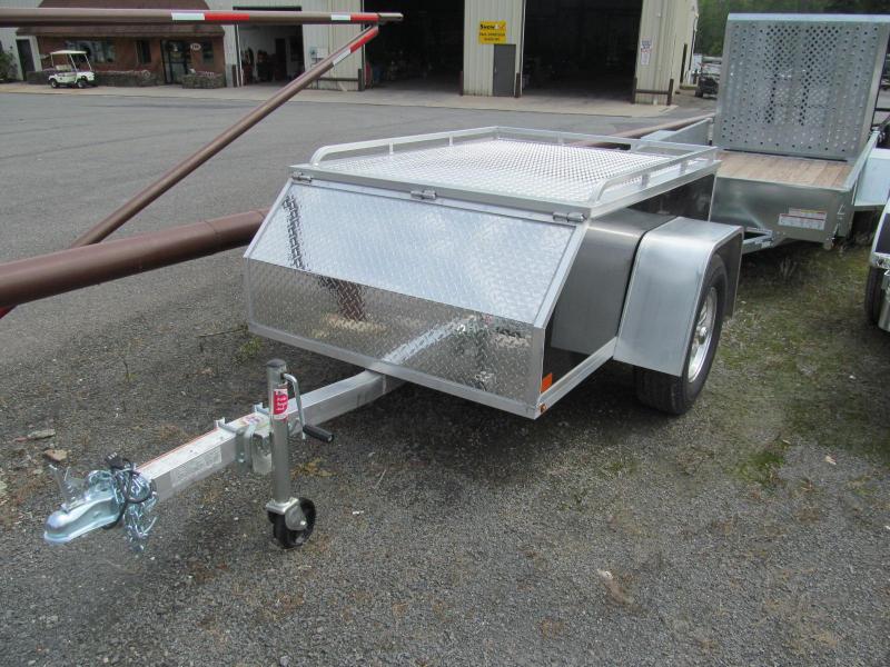 Aluma AE46 All Purpose Enclosed Trailer Aluma AE46 All Purpose Enclosed Trailer