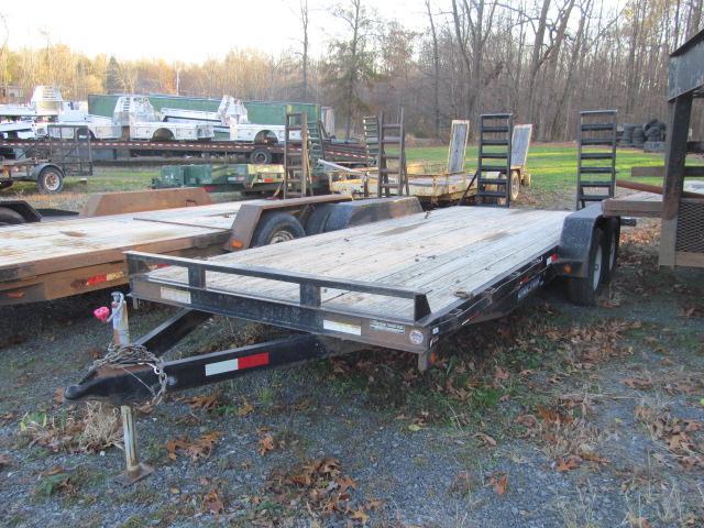 2012 Sure-Trac 18 + 2 10K Implement Trailer Equipment Trailer 2012 Sure-Trac 18 + 2 10K Implement Trailer Equipment Trailer