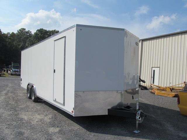 ITI Cargo Honor Line 8 X 24 10K V Front Car / Racing Trailer ITI Cargo Honor Line 8 X 24 10K V Front Car / Racing Trailer