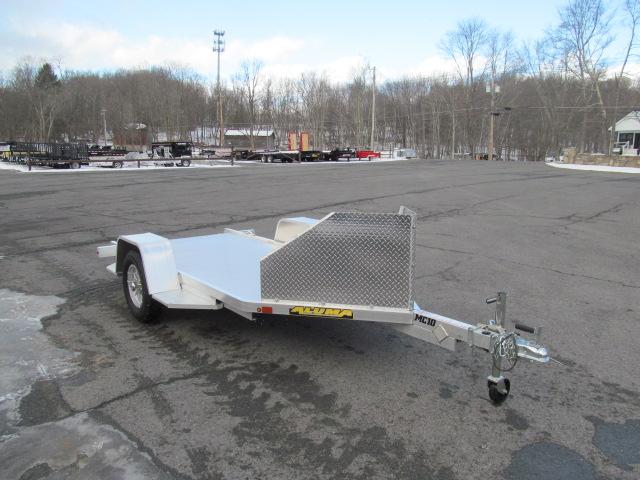 Aluma MC10 Motorcycle Trailer uT9E12s3xeti