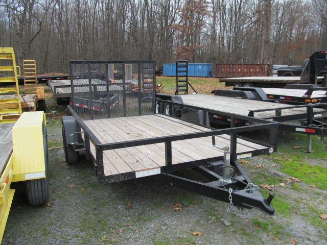 2022 Sure-Trac 7 X 12 Tube Top Utility Trailer 2022 Sure-Trac 7 X 12 Tube Top Utility Trailer
