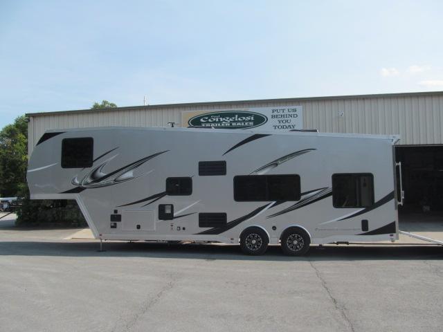 Aluminum Trailer Company ALL ALUMINUM 5th Wheel Toy Hauler Aluminum Trailer Company ALL ALUMINUM 5th Wheel Toy Hauler