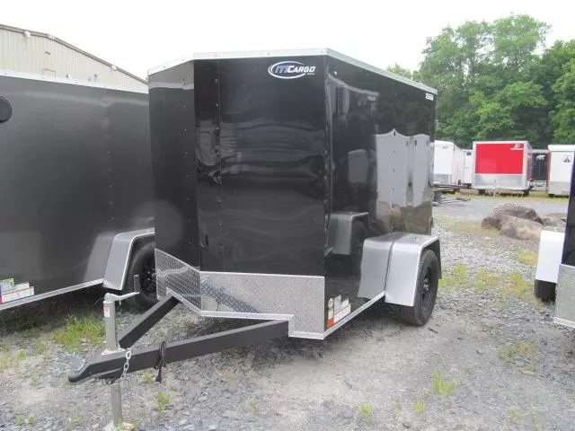 ITI Cargo 5 x 8 XE Flat Top V-Nose Enclosed Cargo Trailer 3K rwEnNQbzdlbm