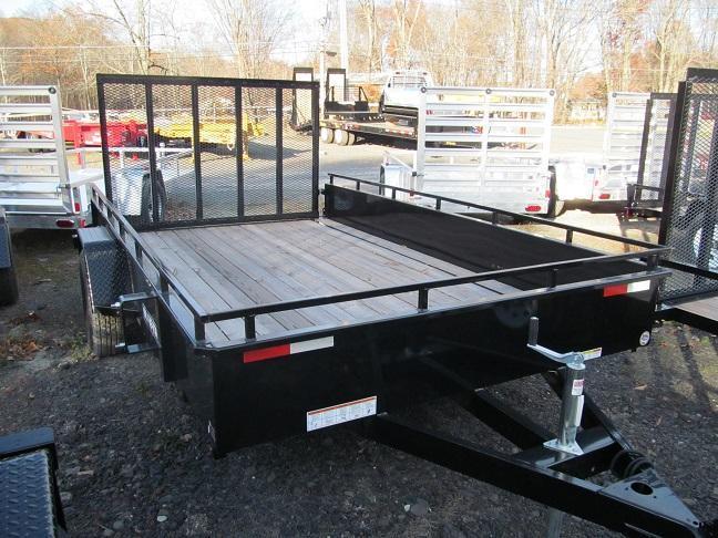Sure-Trac 7 X 10 Steel High Side Utility Trailer Sure-Trac 7 X 10 Steel High Side Utility Trailer